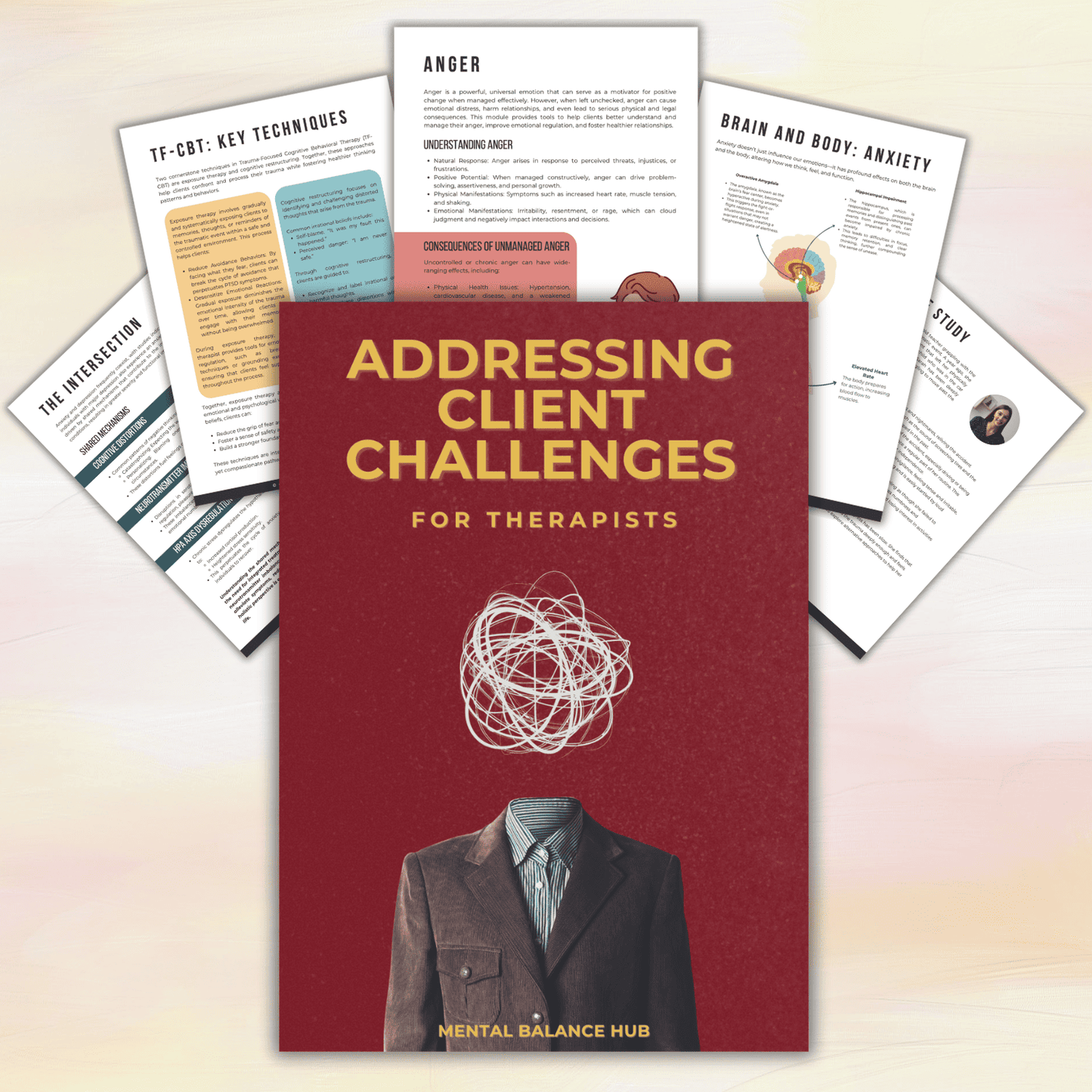 Addressing Client Challenges E - Book - Mental Balance Hub