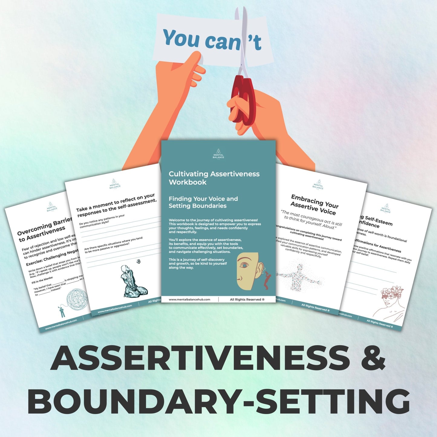 Assertiveness & Boundaries - Mental Balance Hub