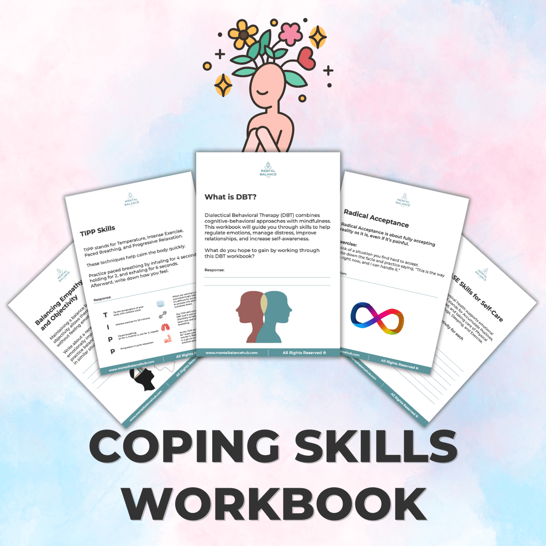 Coping Skills Workbook - Mental Balance Hub