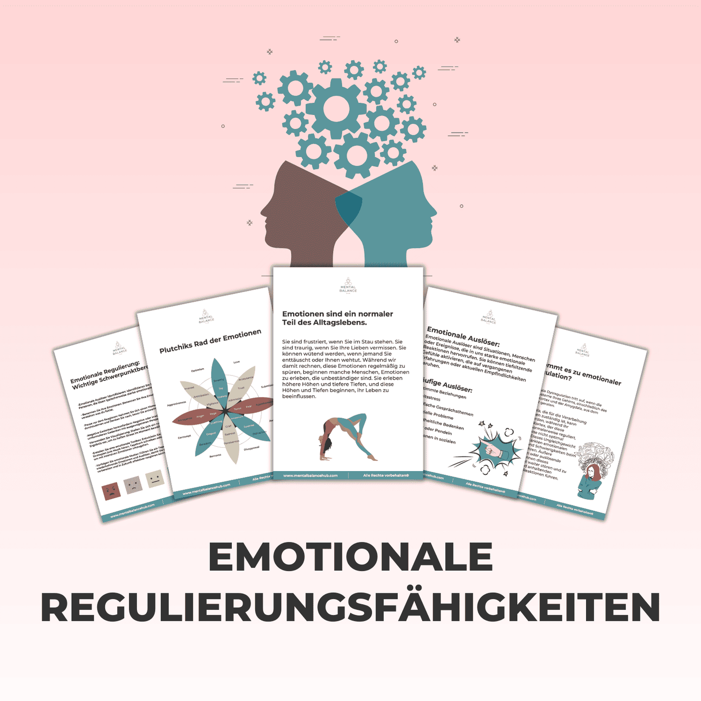Emotionale Regulierung - Mental Balance Hub