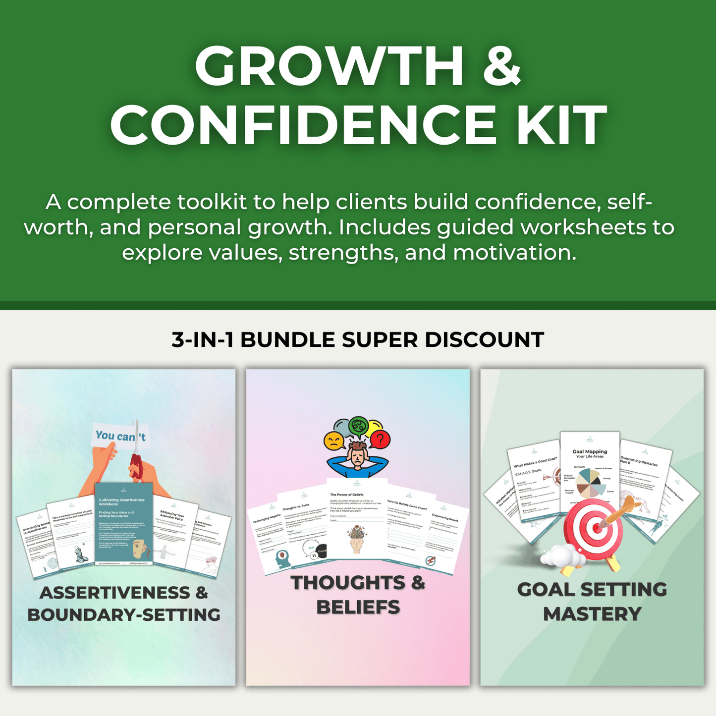 Growth & Confidence Kit - Mental Balance Hub
