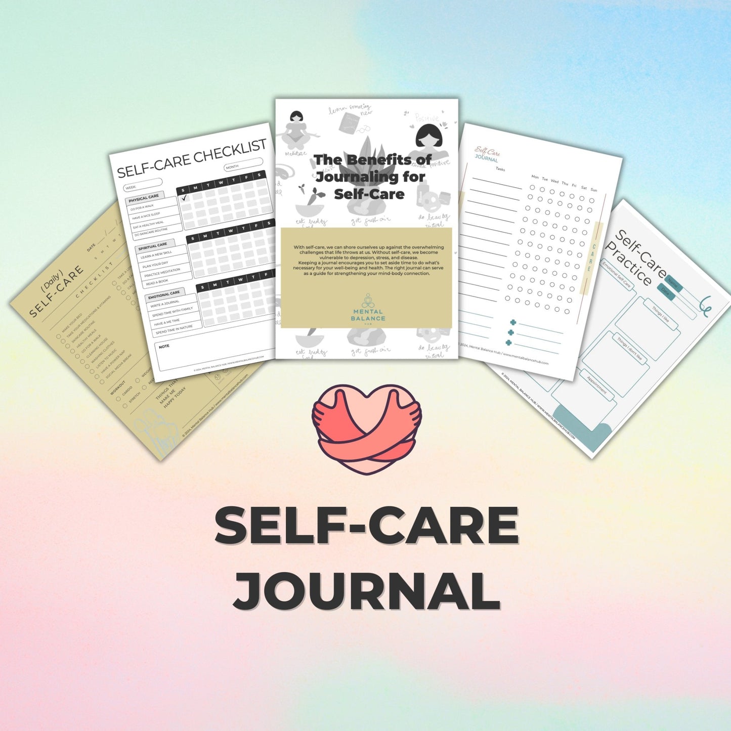 Self - Care Journal - Mental Balance Hub