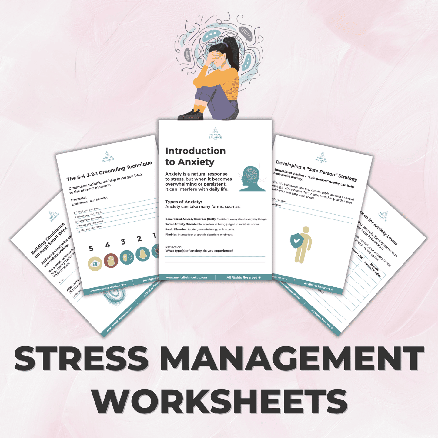 Stress Management Worksheets - Mental Balance Hub