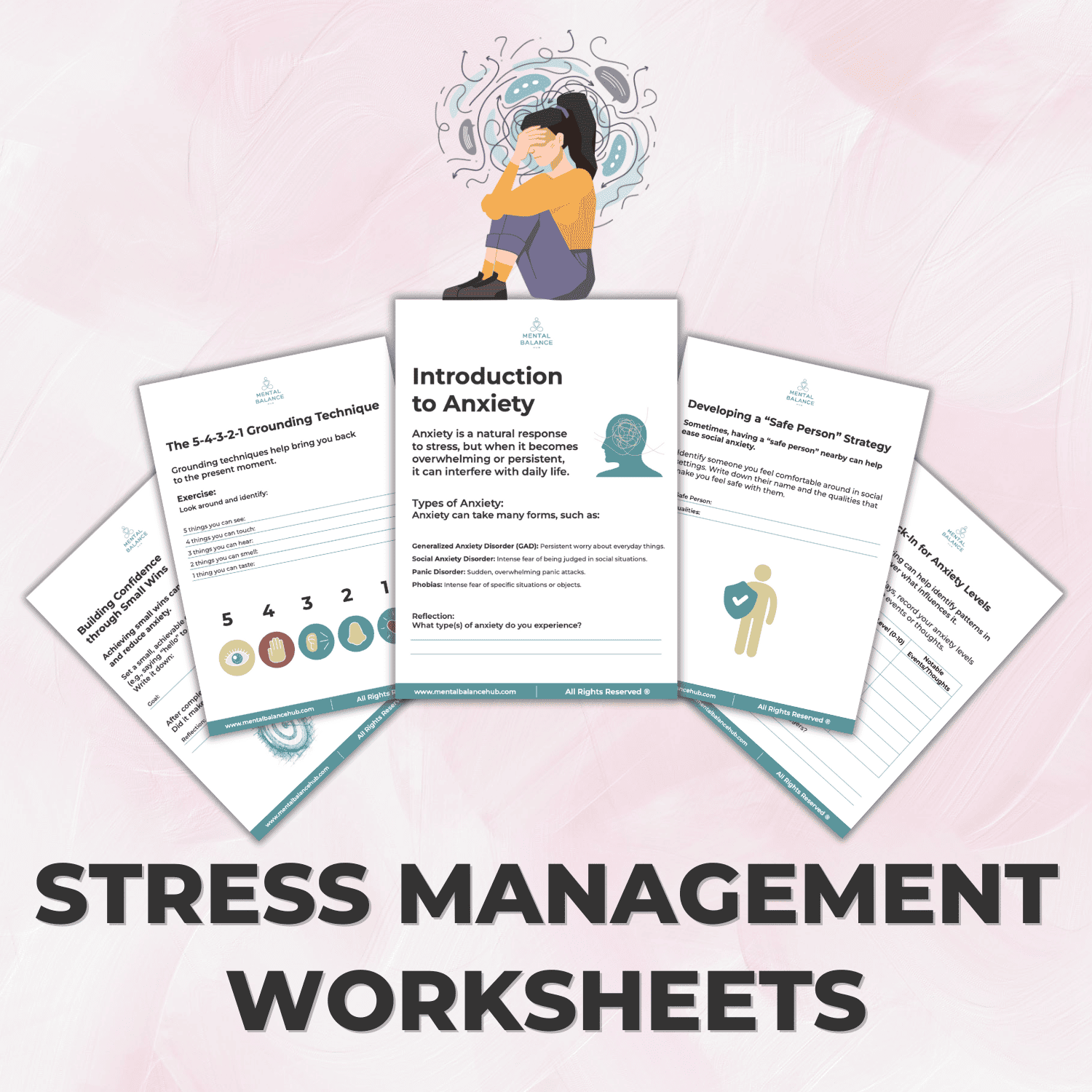 Stress Management Worksheets - Mental Balance Hub