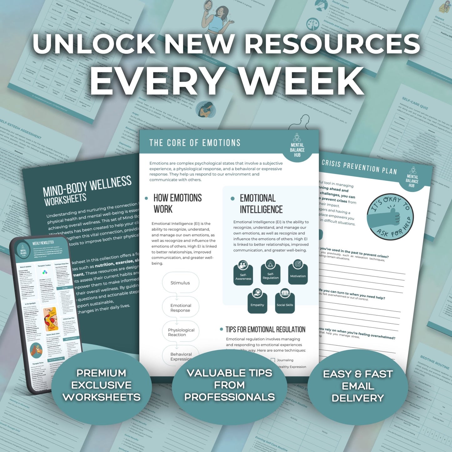The Mental Wellness Newsletter - Mental Balance Hub