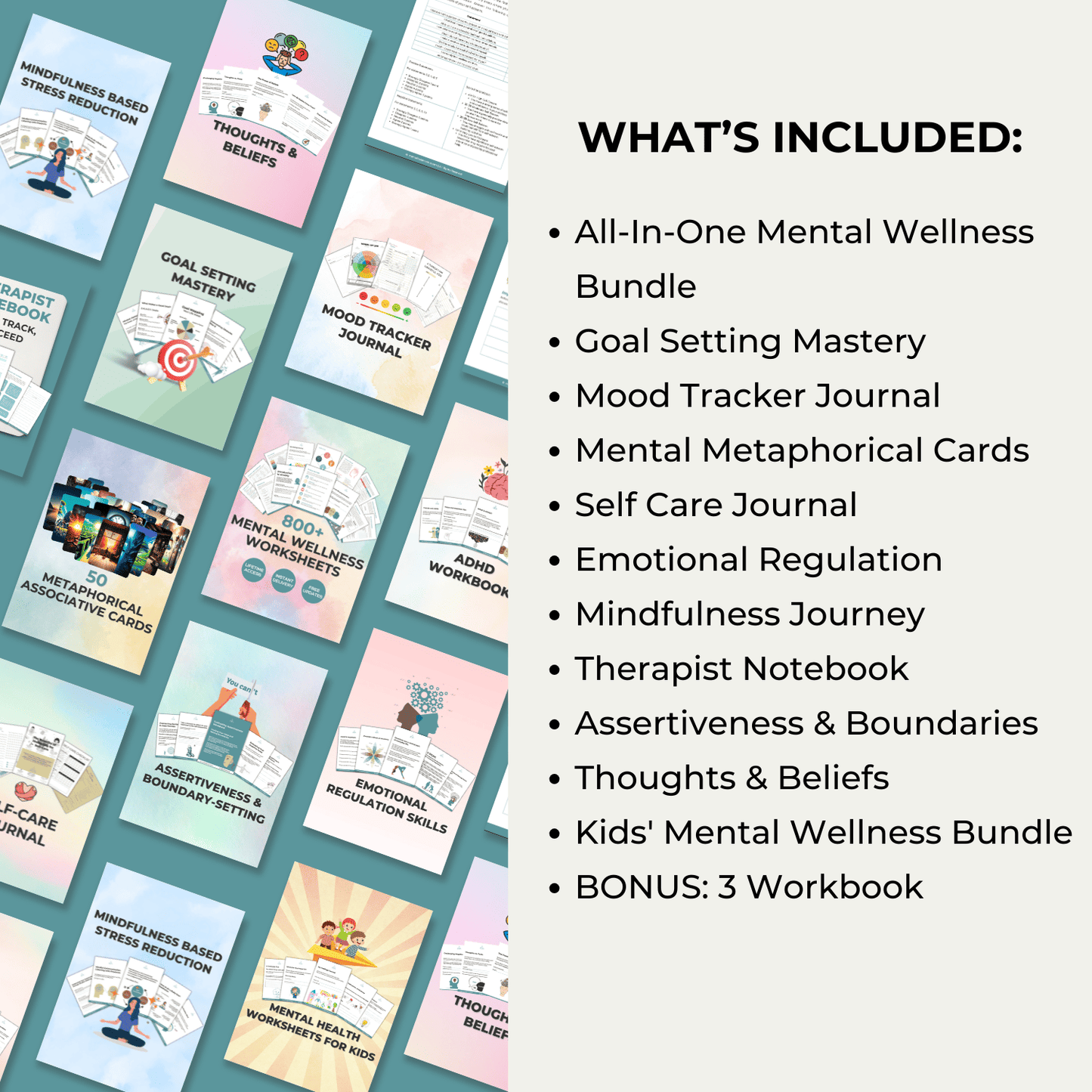 Whole Shop Mega Bundle - Mental Balance Hub