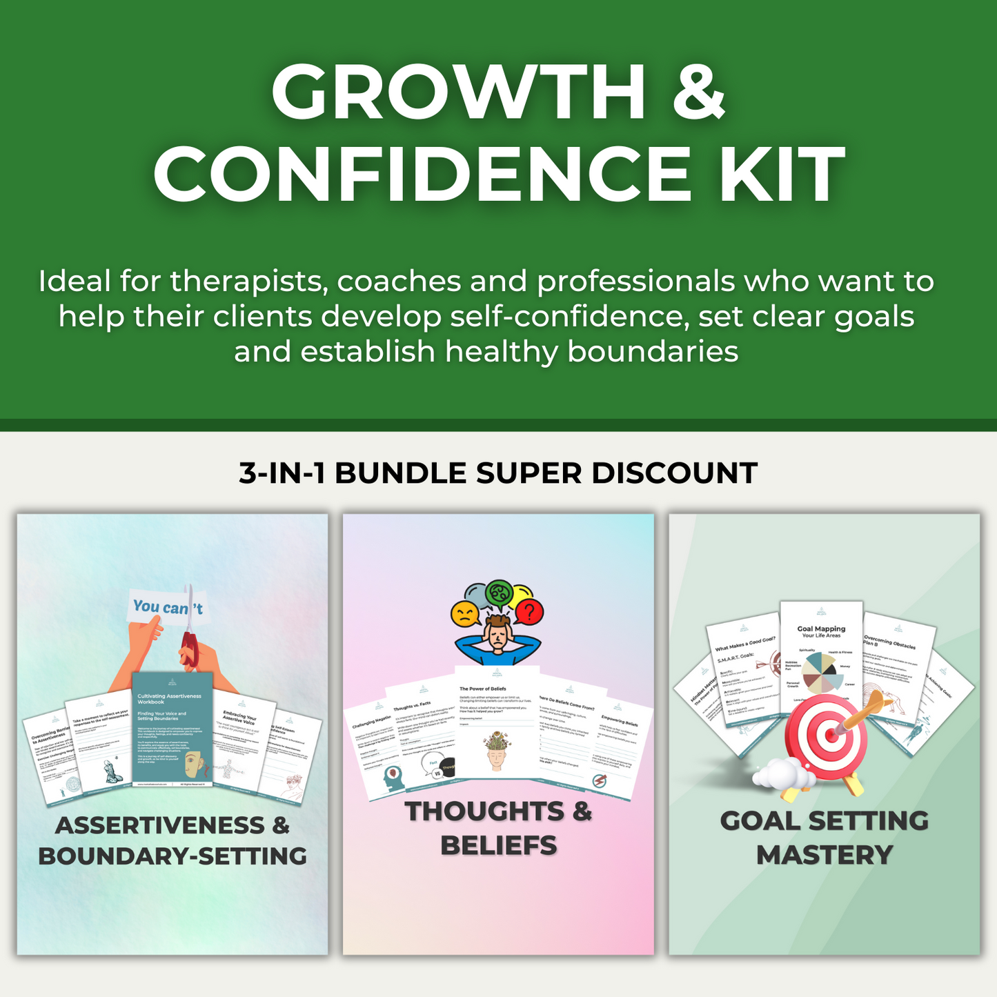 Growth & Confidence Kit