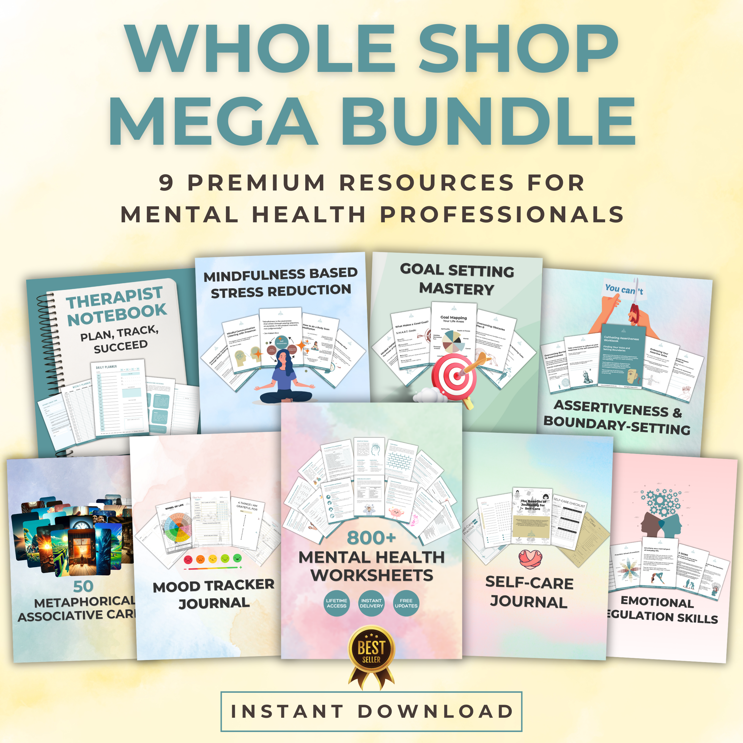 Whole Shop Mega Bundle