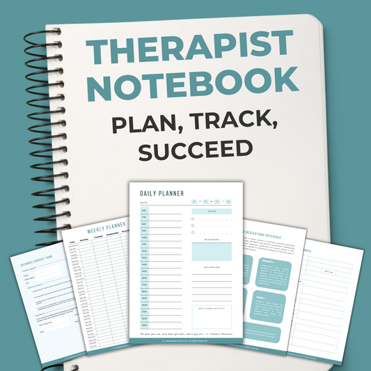 Therapist Notebook