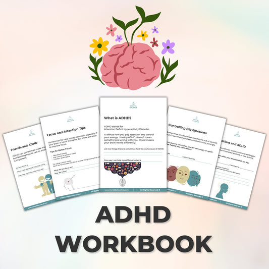 ADHD Workbook - Mental Balance Hub