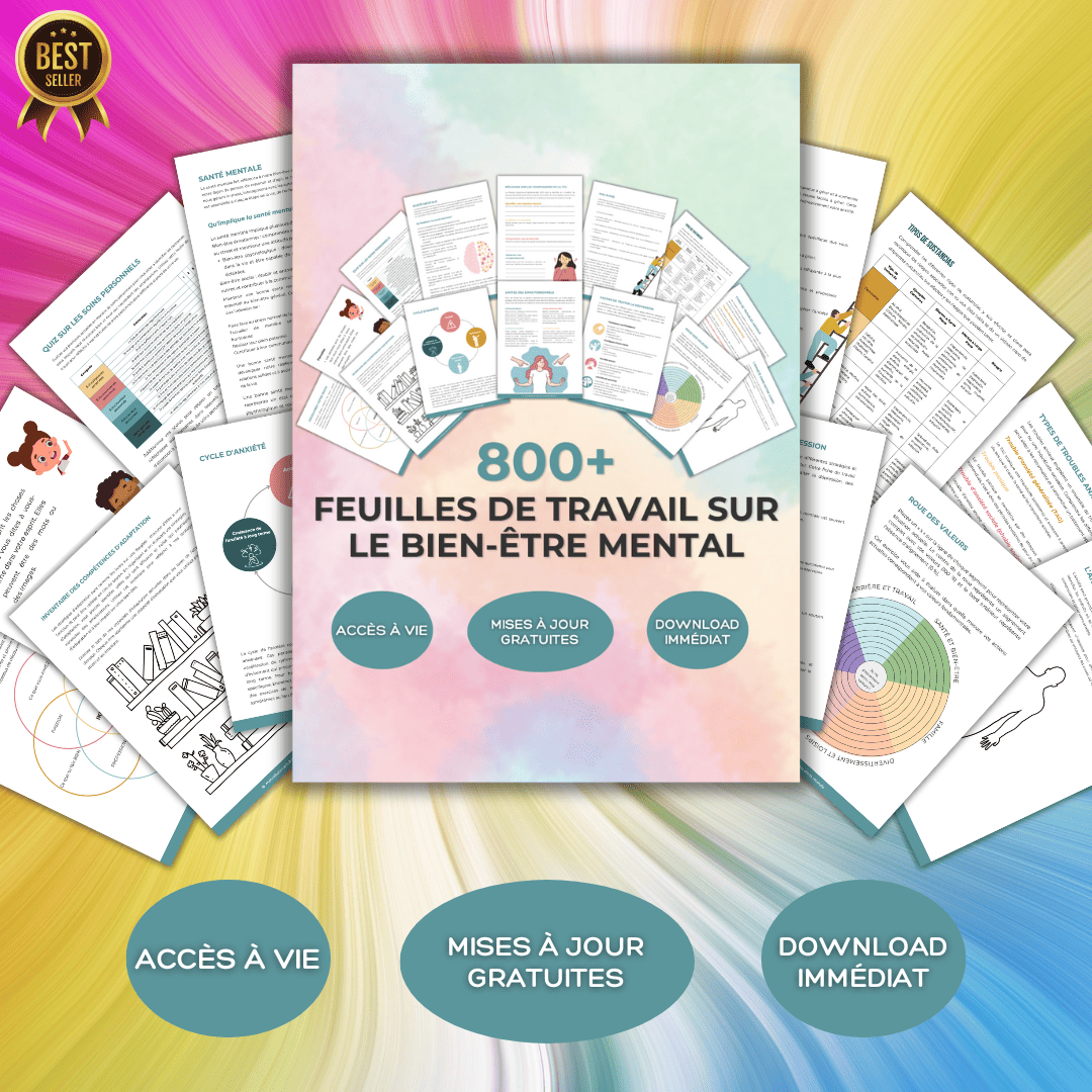 All - In - One Pack de Bien - Être Mental - Mental Balance Hub