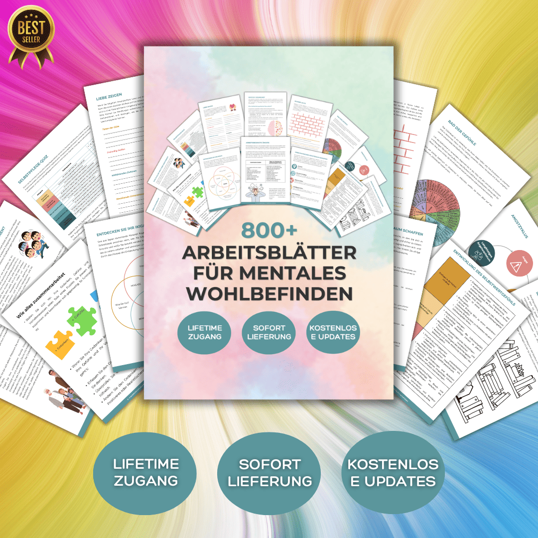 All - In - One Paket Für Mentales Wohlbefinden - Mental Balance Hub