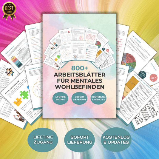 All - In - One Paket Für Mentales Wohlbefinden - Mental Balance Hub
