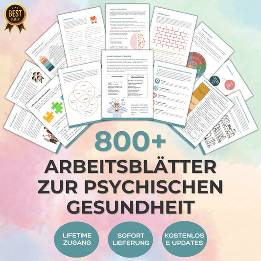 All - In - One Paket Für Psychische Gesundheit - Mental Balance Hub