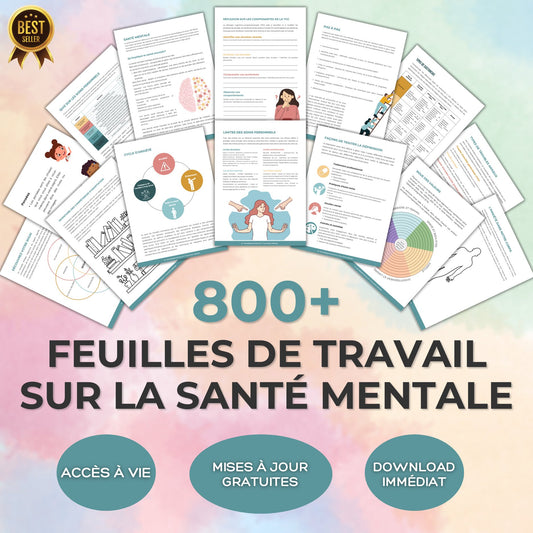 All - In - One Paquet de Santé Mentale - Mental Balance Hub