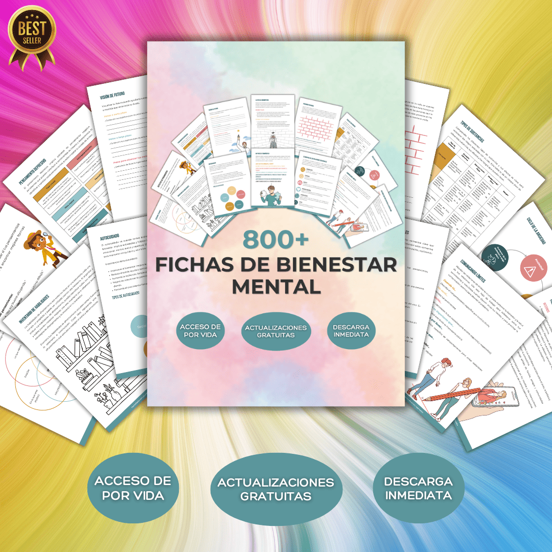 All - In - One Paquete de Bienestar Mental - Mental Balance Hub