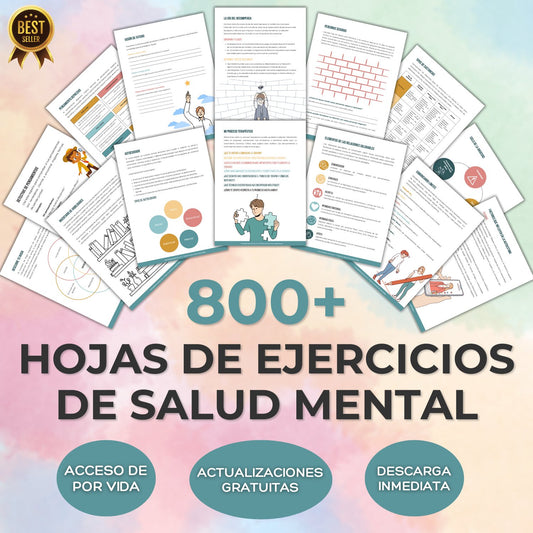 All - In - One Paquete de Salud Mental - Mental Balance Hub