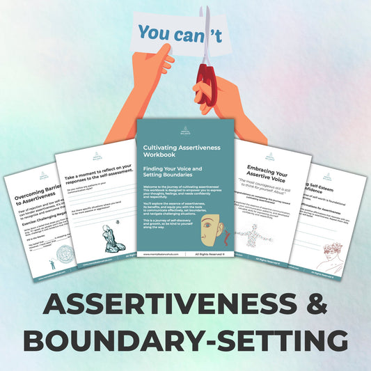 Assertiveness & Boundaries - Mental Balance Hub