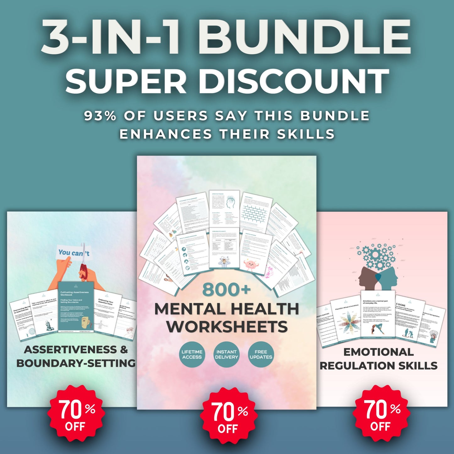 Bestsellers Bundle - Mental Balance Hub