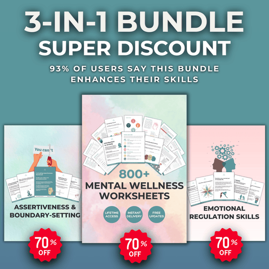 Bestsellers Bundle - Mental Balance Hub