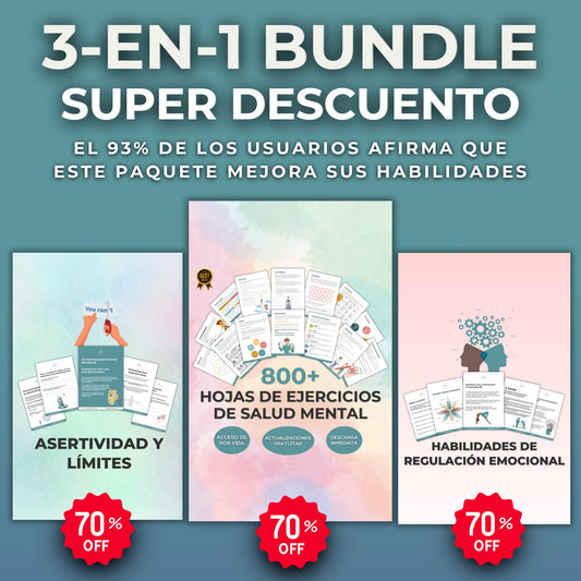 Bestsellers Bundle (Español) - Mental Balance Hub