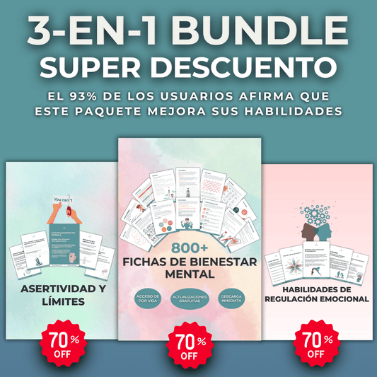 Bestsellers Bundle (Español) - Mental Balance Hub