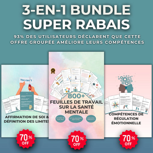 Bestsellers Bundle (Français) - Mental Balance Hub