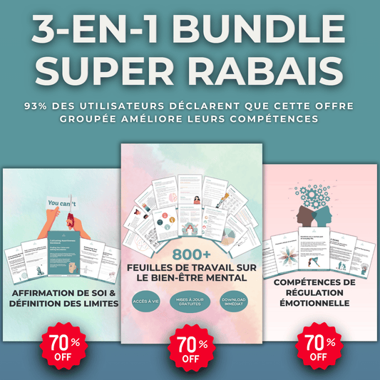 Bestsellers Bundle (Français) - Mental Balance Hub