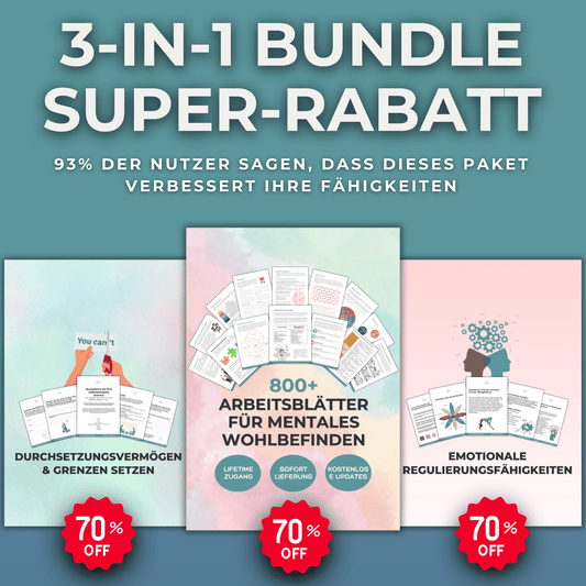 Bestsellers Bundle (German) - Mental Balance Hub