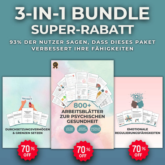 Bestsellers Bundle (German) - Mental Balance Hub