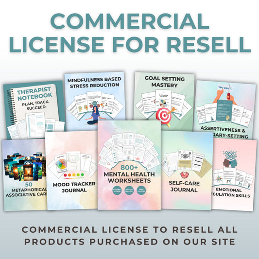 Commercial License - Mental Balance Hub