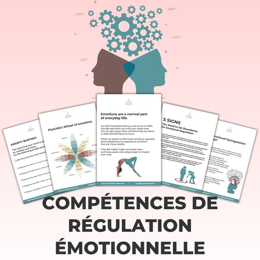 Compétences de Régulation Émotionelle - Mental Balance Hub