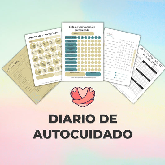 Diario de Autocuidado - Mental Balance Hub