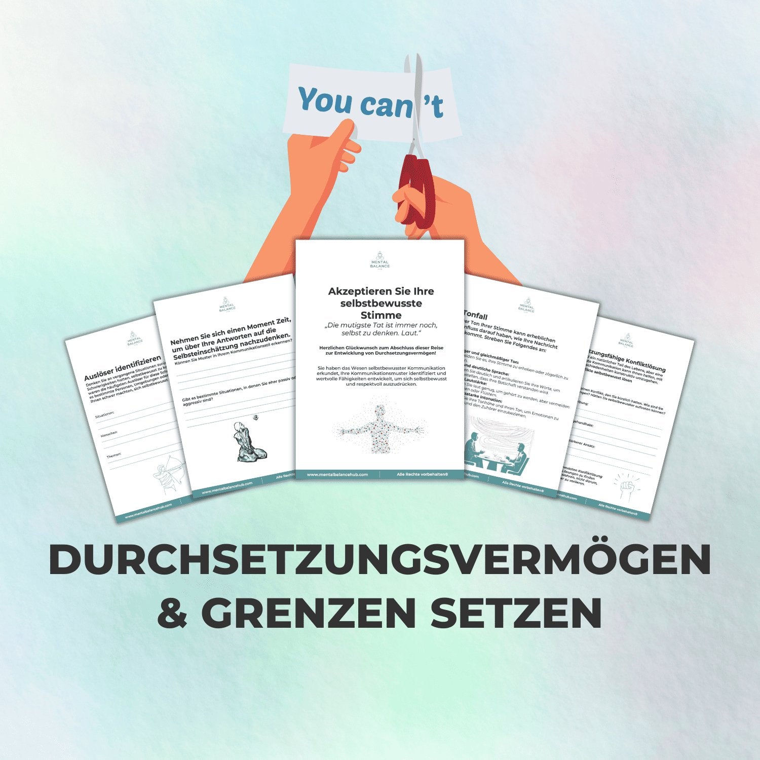 Durchsetzungsvermögen & Grenzen - Mental Balance Hub
