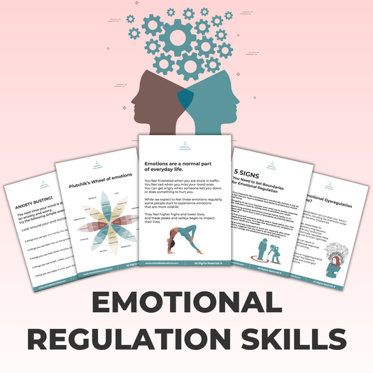 Emotional Regulation Skills - Mental Balance Hub