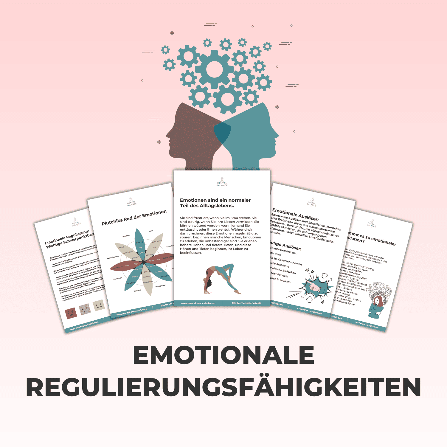 Emotionale Regulierung - Mental Balance Hub