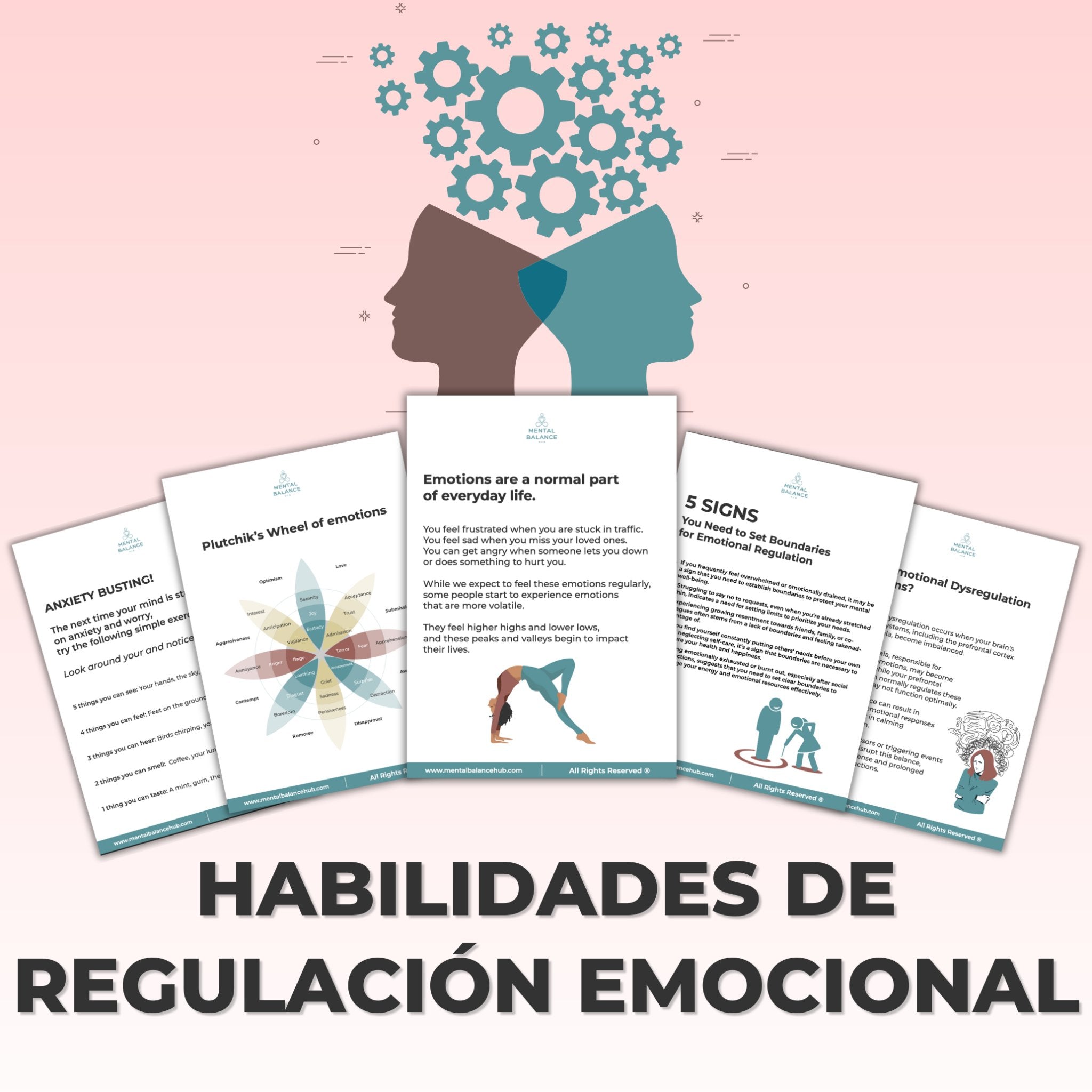 Habilidades de Regulación Emocional - Mental Balance Hub