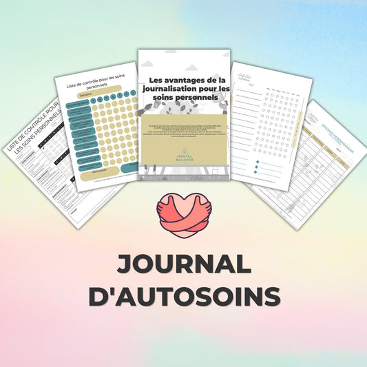 Journal d'Autosoins - Mental Balance Hub