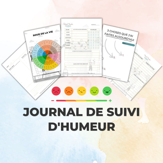 Journal de Suivi d'Humeur - Mental Balance Hub