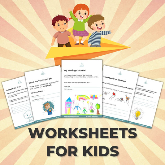 Kids' Mental Wellness Bundle - Mental Balance Hub