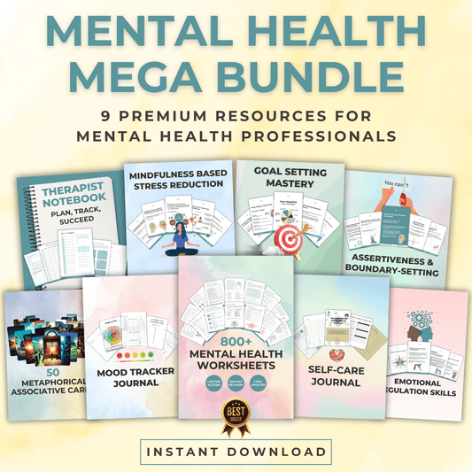 Mental Health Mega Bundle - Mental Balance Hub