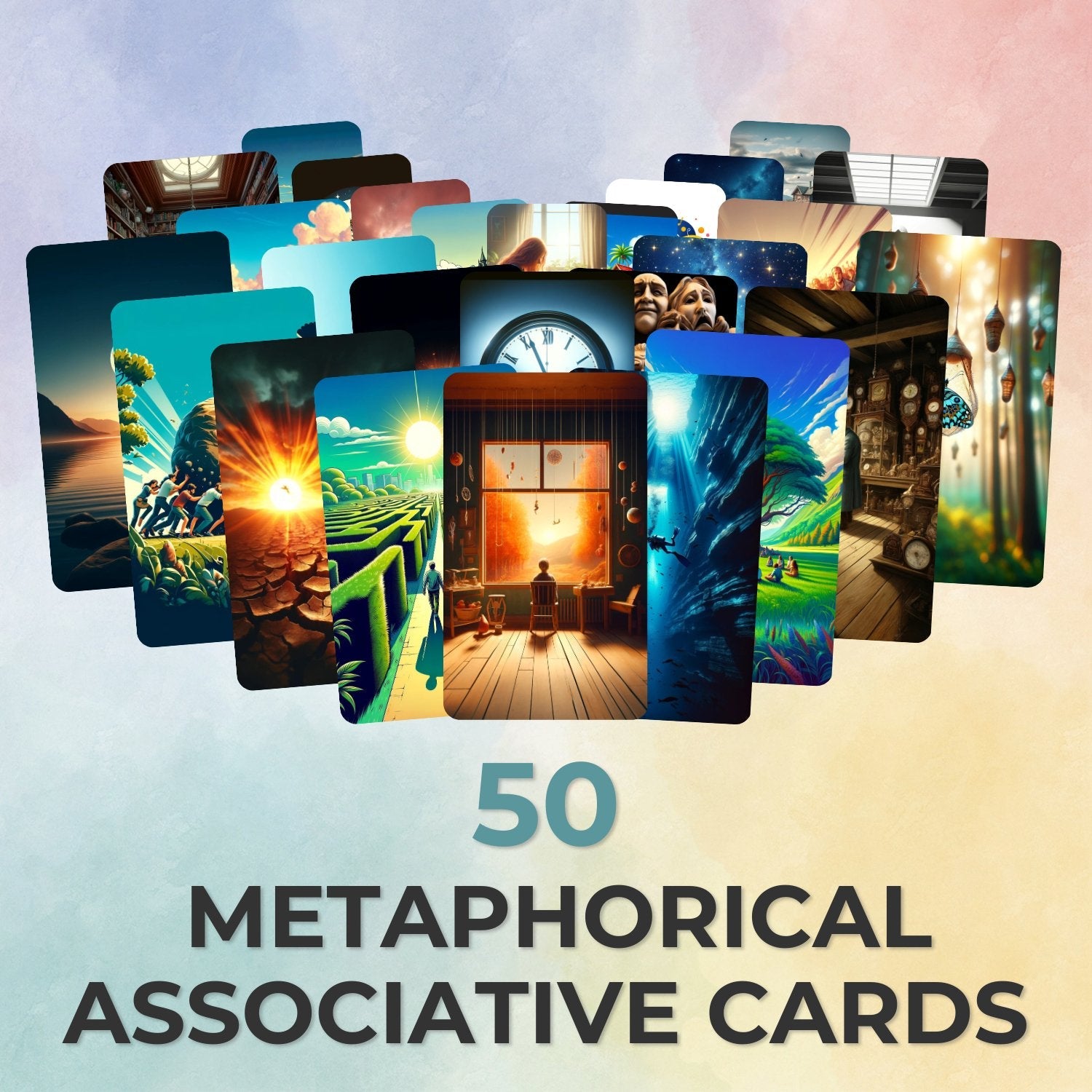 Metafor Card Mental Metaphorical Cards – Mental Balance Hub