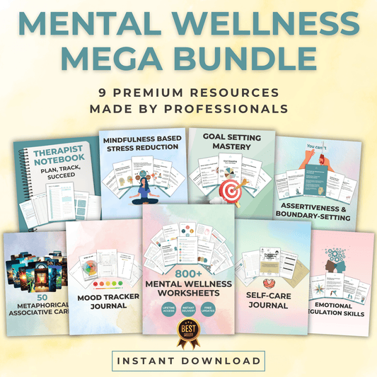 Mental Wellness Mega Bundle - Mental Balance Hub