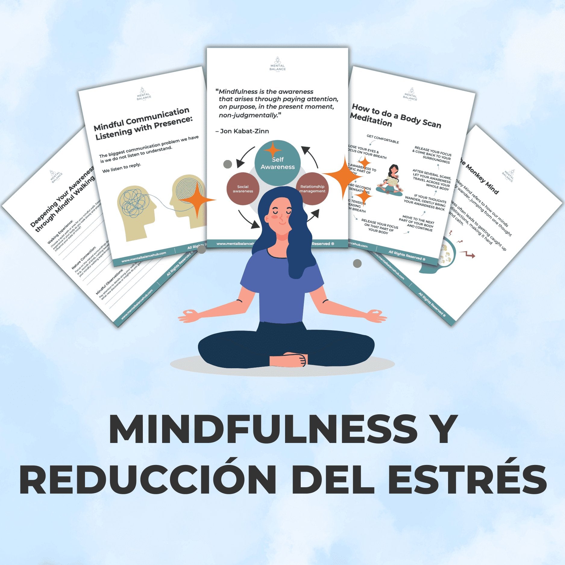 Mindfulness y Reducción del Estrés - Mental Balance Hub