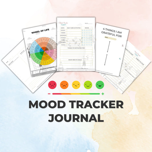 Mood Tracker Journal - Mental Balance Hub