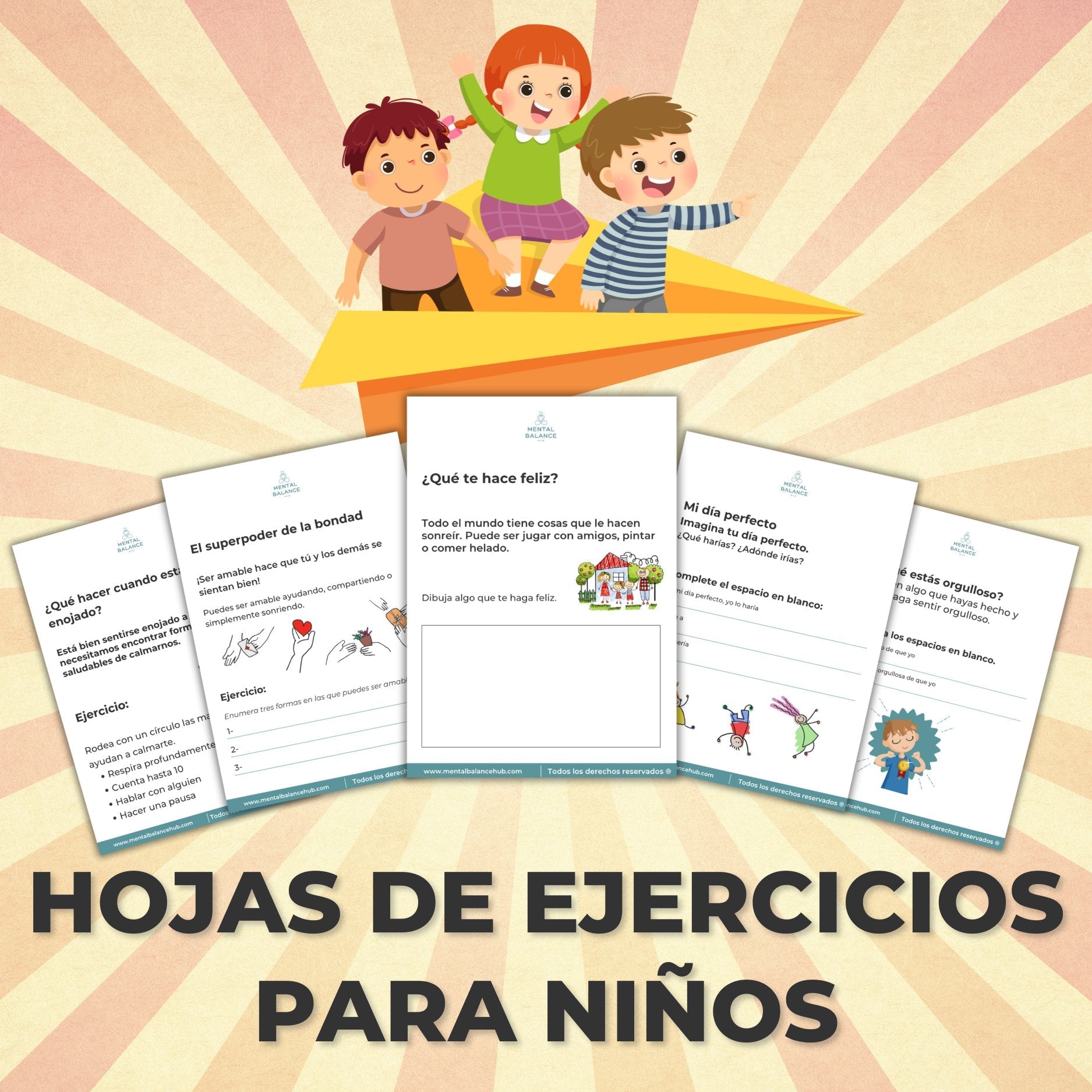 Paquete De Bienestar Mental Infantil - Mental Balance Hub