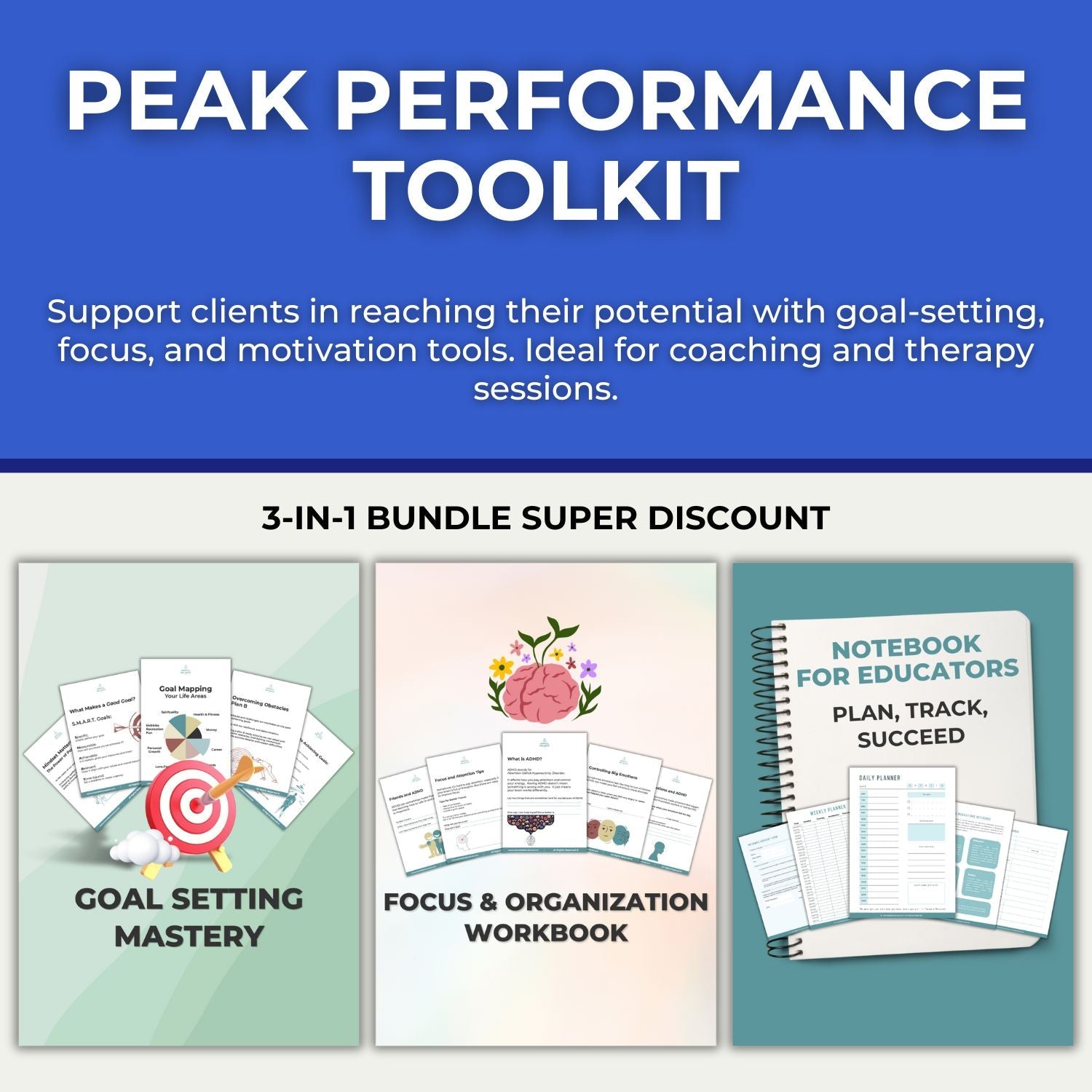 Peak Performance Toolkit – Mental Balance Hub