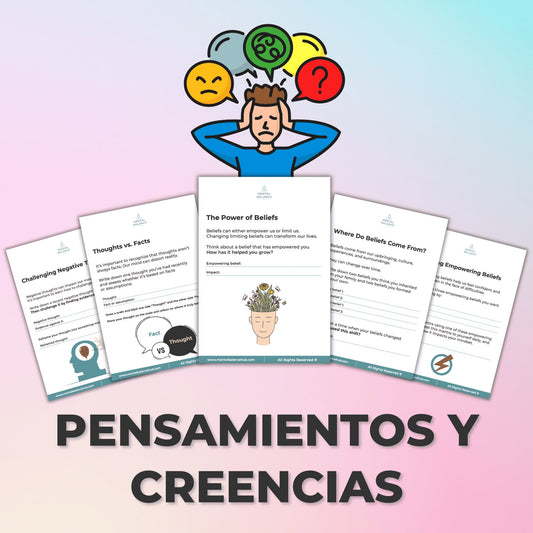 Pensamientos y Creencias - Mental Balance Hub