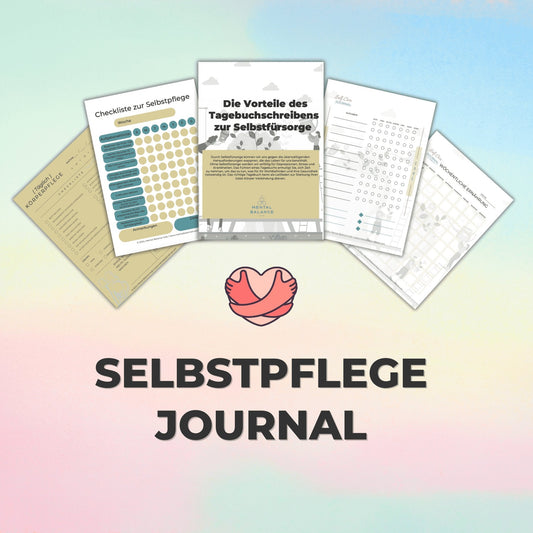 Selbstpflege Journal - Mental Balance Hub