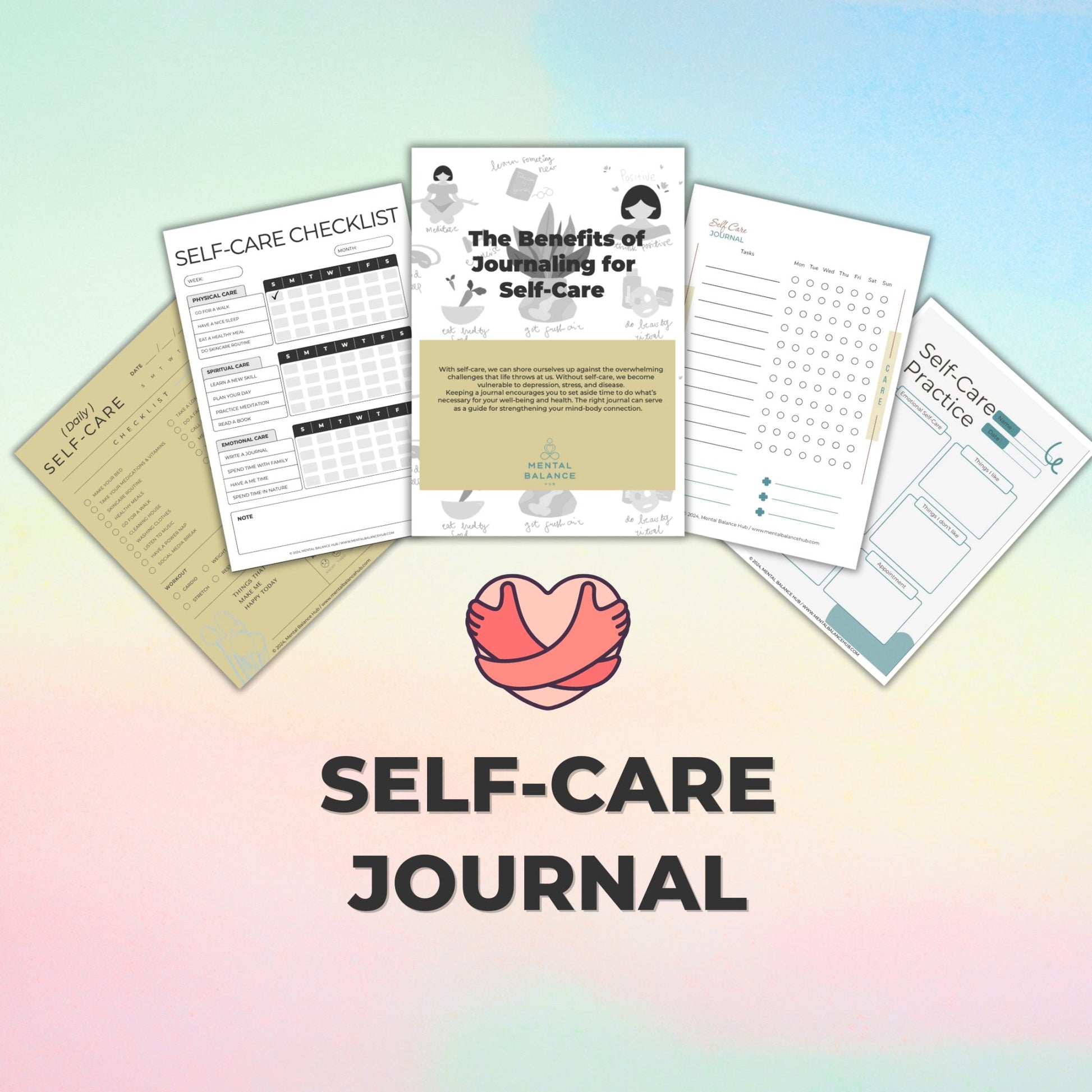 Self - Care Journal - Mental Balance Hub